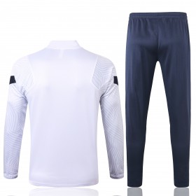 Frankrijk 2020-21 Trainings Sweatshirt Pak M002